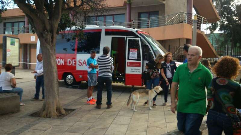 Archivo. Unidad móvil del ICHH en La Garita  (Foto TA)